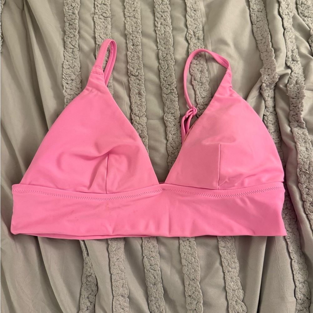 Aerie Pink Bikini Top
